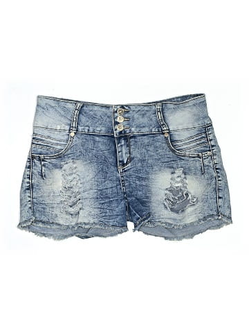 Bacci Denim Shorts (view 1)