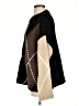 Zara Argyle Brown Pullover Sweater Size S - photo 5