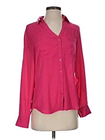Express Long Sleeve Blouse (view 1)
