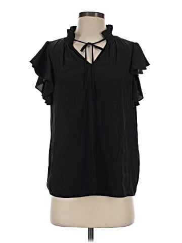 Philosophy Republic Clothing Short Sleeve Blouse (view 1)