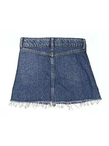 Zara Kids Denim Skirt (view 2)