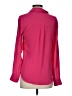 Express 100% Polyester Pink Long Sleeve Blouse Size XS (petite) - photo 2
