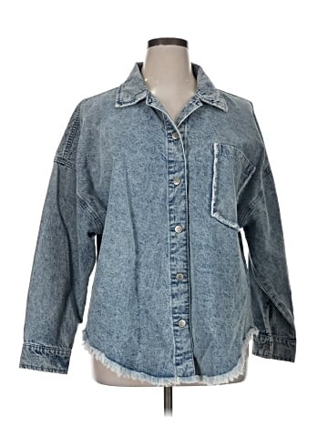 Celebrity Pink Denim Jacket (view 1)