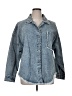 Celebrity Pink 100% Cotton Blue Denim Jacket Size XL - photo 1