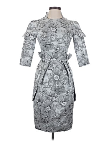 Carmen Marc Valvo Cocktail Dress (view 1)