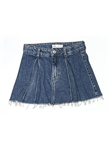 Zara Kids Denim Skirt (view 1)