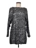 Steve Madden Silver Cocktail Dress Size 6 - photo 1
