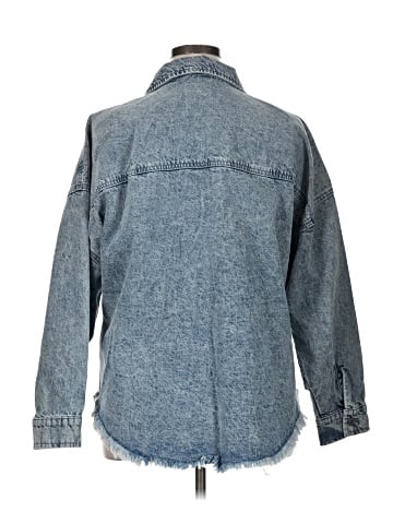 Celebrity Pink Denim Jacket (view 2)
