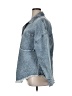 Celebrity Pink 100% Cotton Blue Denim Jacket Size XL - photo 5