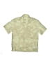 Gap Kids Tropical Tan Short Sleeve Button-Down Shirt Size 10 - photo 1