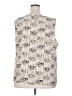 Cj Banks Ivory Sleeveless Blouse Size 2X - photo 2