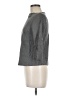 Theory Solid Gray 3/4 Sleeve Top Size M - photo 5