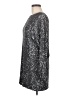 Steve Madden Silver Cocktail Dress Size 6 - photo 5