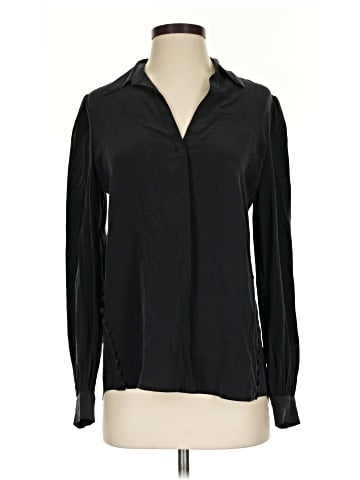 L'Agence Long Sleeve Blouse (view 1)