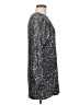 Steve Madden Silver Cocktail Dress Size 6 - photo 4