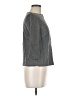Theory Solid Gray 3/4 Sleeve Top Size M - photo 4