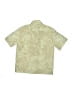 Gap Kids Tropical Tan Short Sleeve Button-Down Shirt Size 10 - photo 2
