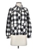 J.Crew Checkered-gingham Gray Cardigan Size 00 - photo 1