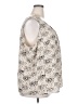 Cj Banks Ivory Sleeveless Blouse Size 2X - photo 4