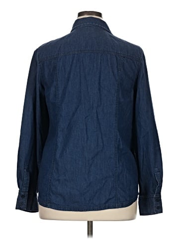 Cappagallo 3/4 Sleeve Button-Down Shirt (view 2)