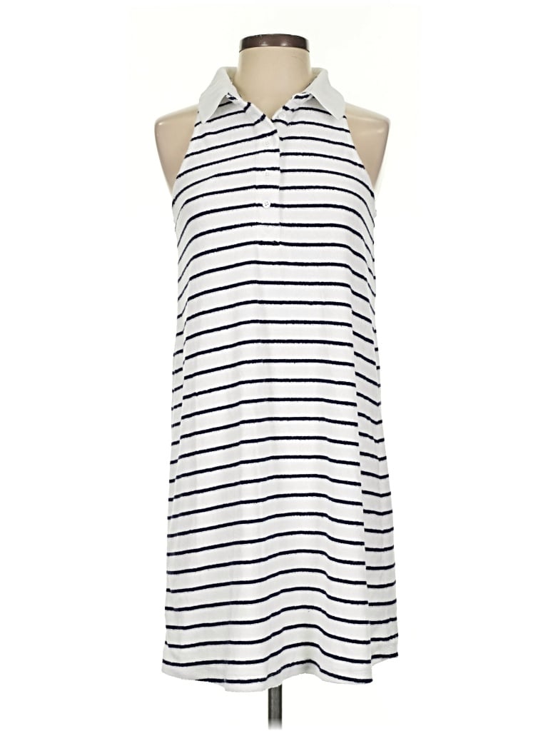 Pre-owned Gap Casual Dress In White