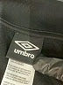 Umbro 100% Polyester Black Track Jacket Size L - photo 6