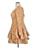 Unbranded 100% Polyester Gold Cocktail Dress Size 16 - photo 5