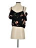 Lydelle 100% Polyester Black Sleeveless Blouse Size S - photo 2