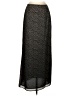 Kenar Animal Print Black Formal Skirt Size XXS  - photo 1
