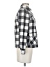 J.Crew Checkered-gingham Gray Cardigan Size 00 - photo 4