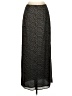 Kenar Animal Print Black Formal Skirt Size XXS  - photo 2