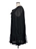 Draper James 100% Polyester Solid Black Casual Dress Size XXL - photo 5