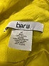 Bar III 100% Rayon Yellow Blazer Size M - photo 6