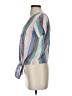 Madewell Stripes Blue Short Sleeve Blouse Size XS - photo 5