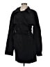 Carlisle Black Trenchcoat Size 2 - photo 1