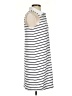 Gap Stripes White Casual Dress Size XS - photo 4
