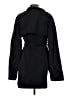 Carlisle Black Trenchcoat Size 2 - photo 2