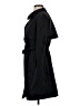Carlisle Black Trenchcoat Size 2 - photo 5