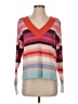 CAbi Stripes Purple Pullover Sweater Size S - photo 1