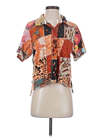 We the Free Short Sleeve Blouse (view 1)