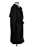 Carlisle Black Trenchcoat Size 2 - photo 4