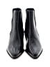 Stephane Kelian 100% Leather Black Ankle Boots Size 8 - photo 2