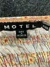 Motel 100% Viscose Tan Sleeveless Blouse Size XXS - photo 7