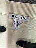 Athleta Ivory Track Jacket Size S - photo 6