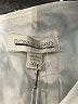 Ronny Kobo 100% Polyester Metallic Silver Cocktail Dress Size XL - photo 7