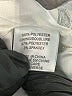 Ronny Kobo 100% Polyester Metallic Silver Cocktail Dress Size XL - photo 8