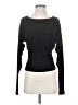 Pilcro Black Long Sleeve T-Shirt Size XS - photo 1