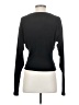 Pilcro Black Long Sleeve T-Shirt Size XS - photo 2