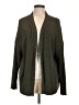 American Eagle Outfitters 100% Polyester Green Cardigan Size L - photo 1
