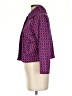 Lilly Pulitzer Print Purple Jacket Size XS - photo 5